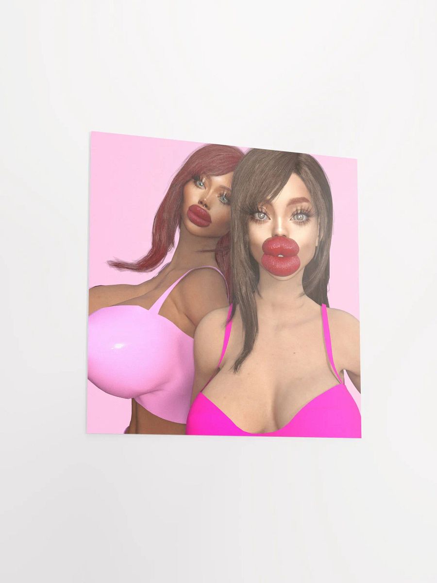 Plastic girls unite Print product image (3)