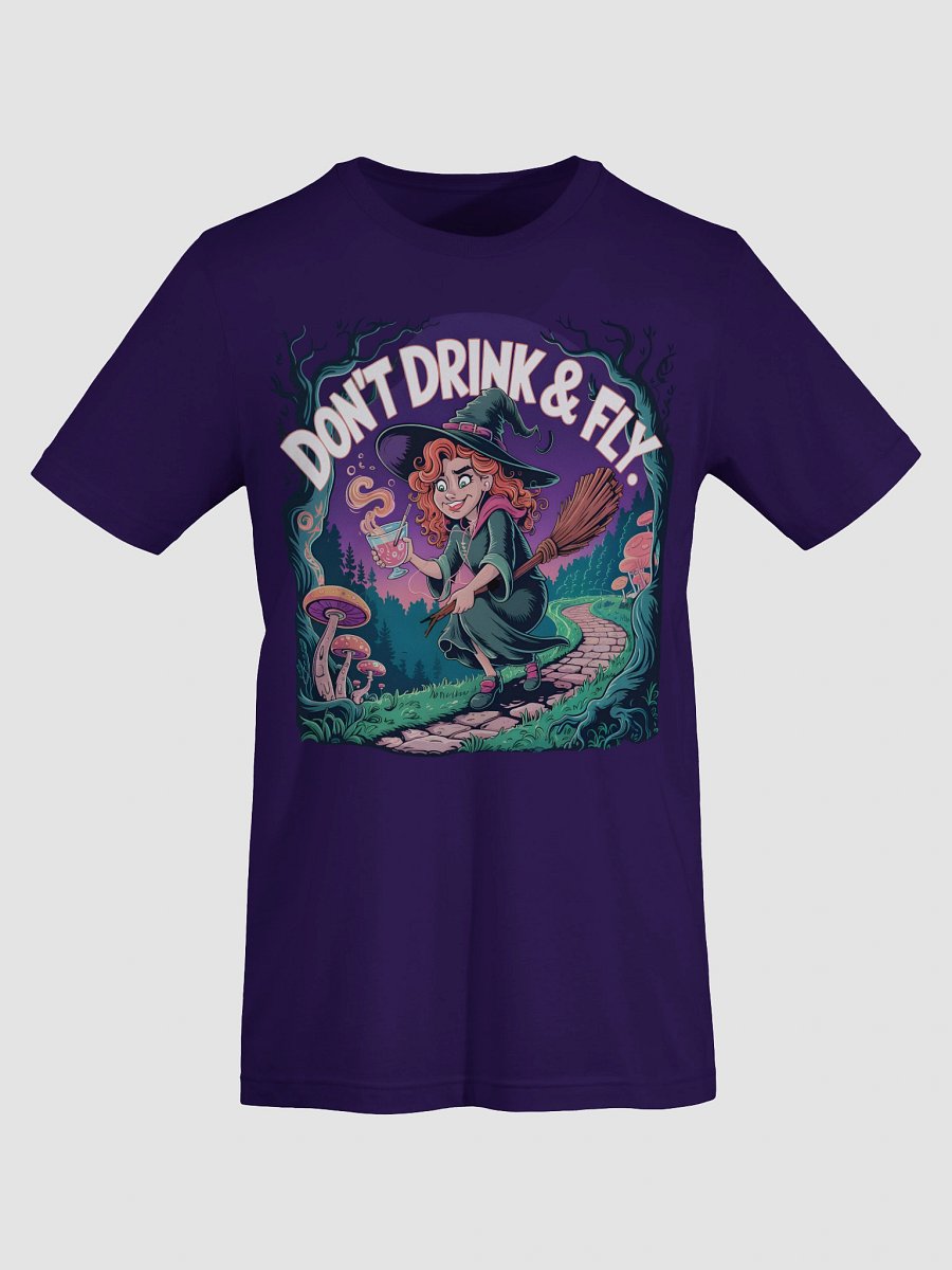Whimsical Witch Forest T-Shirt product image (13)