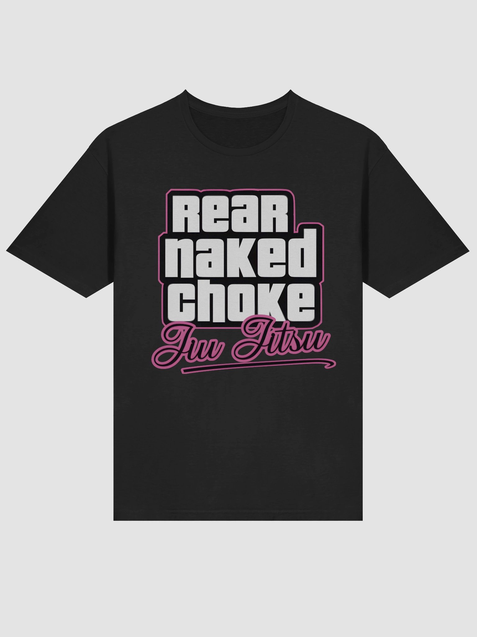 Rear Naked Choke Jiu Jitsu Tee product image (3)