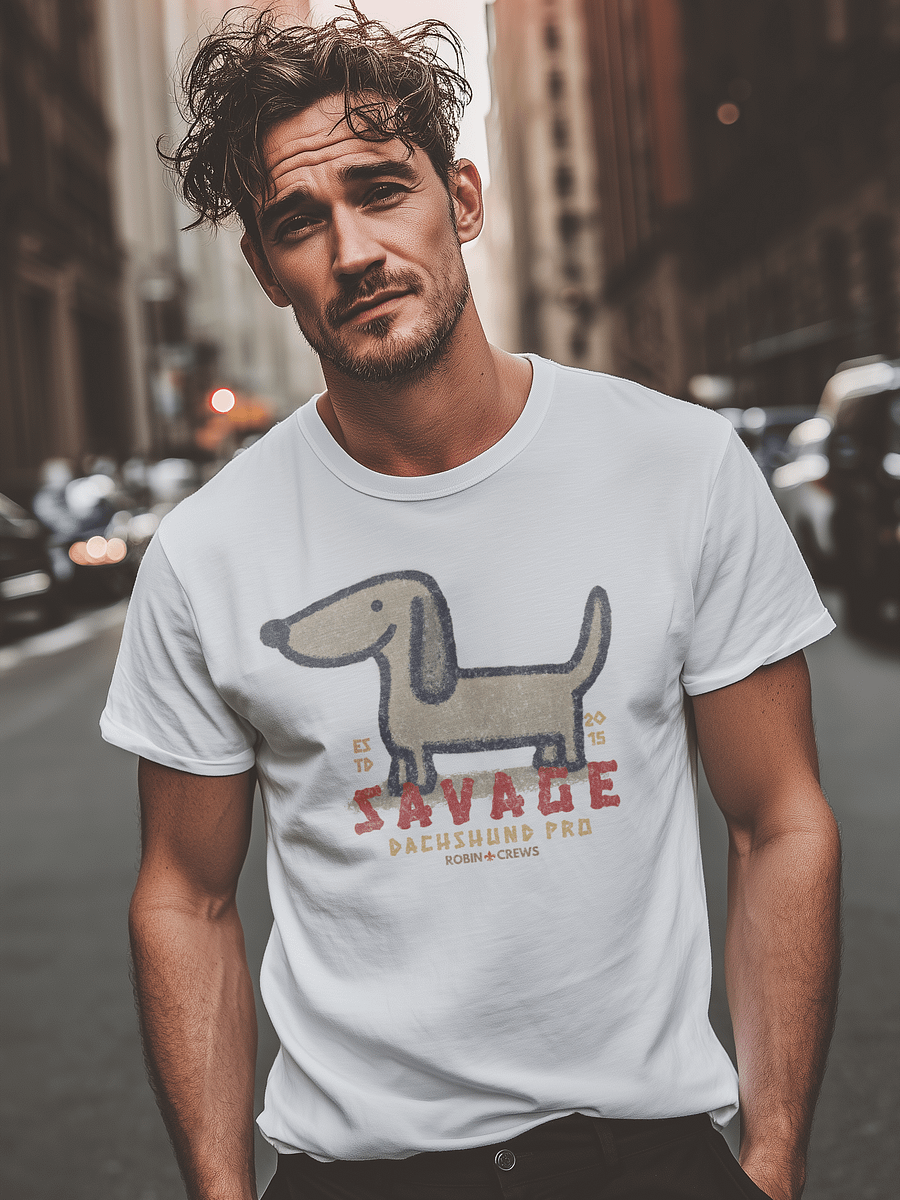 dachshund shirt product image (3)