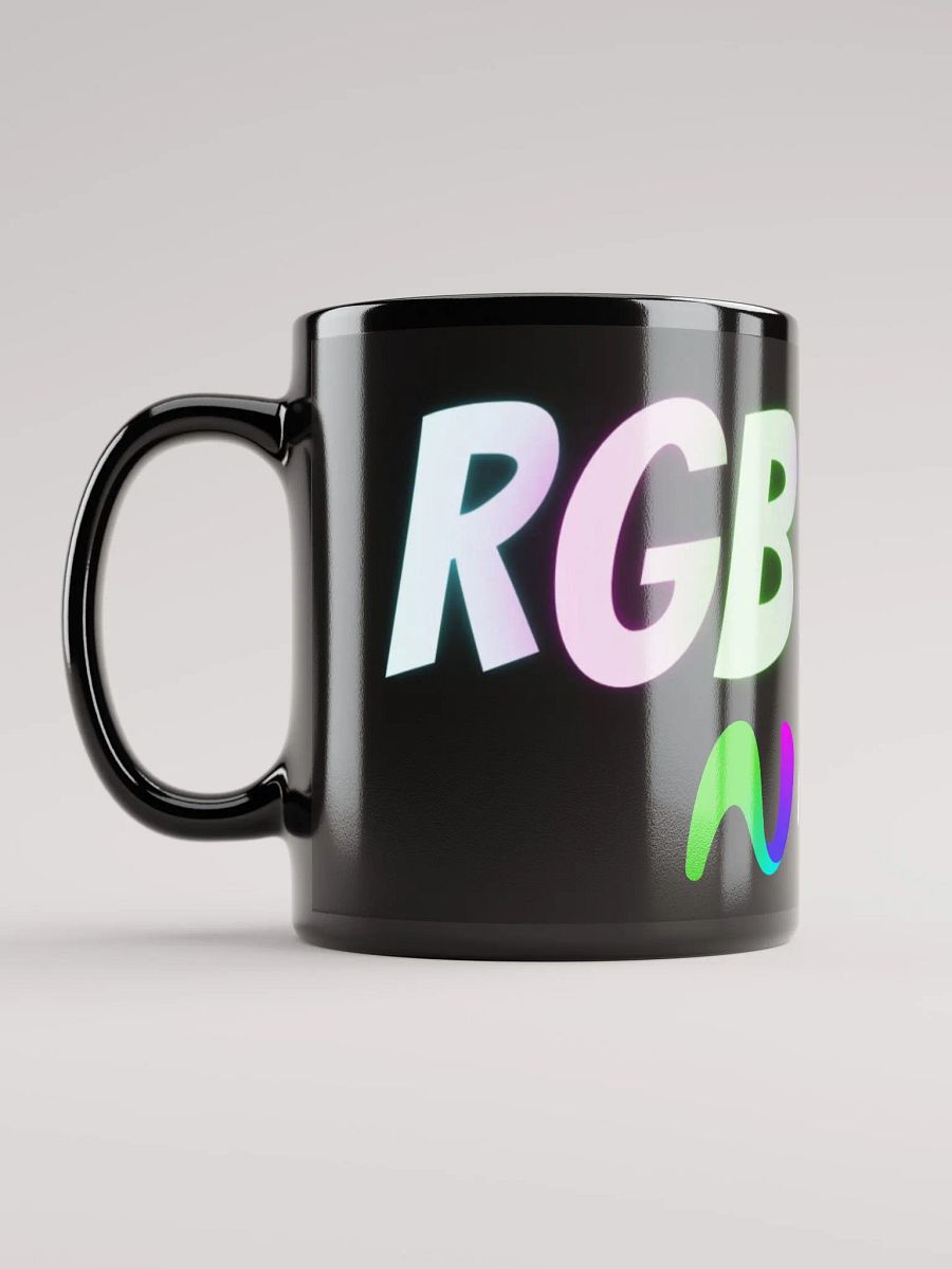 Black Mug product image (5)