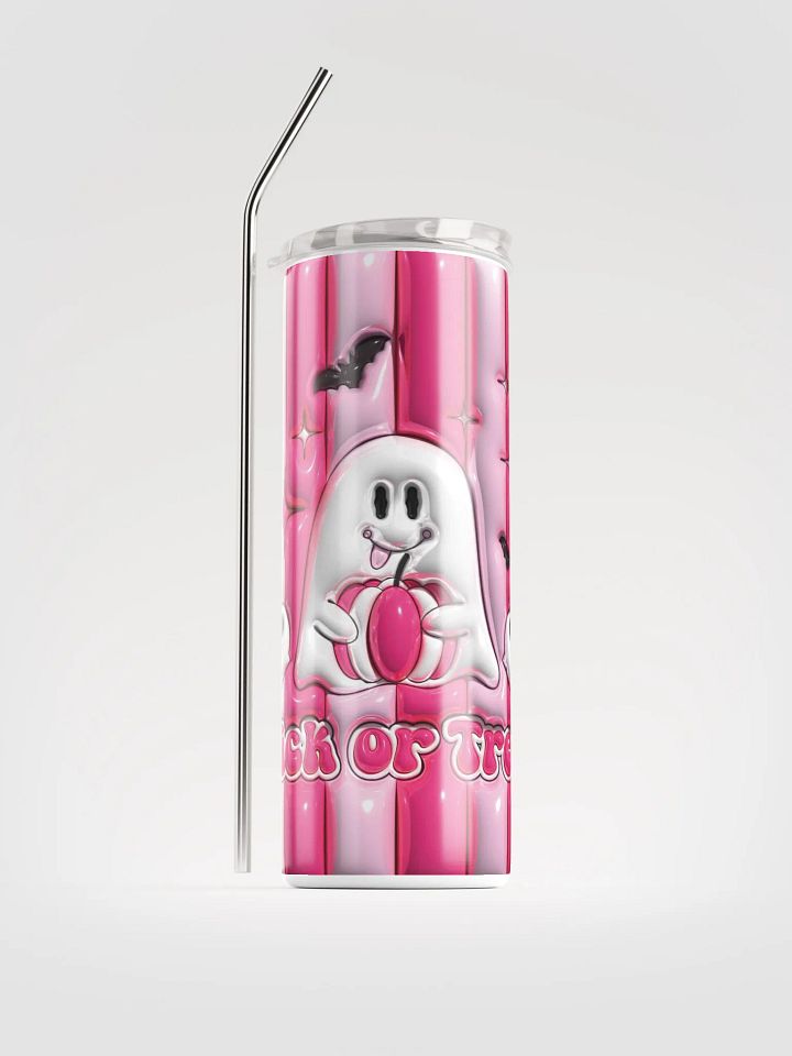 Boo-tiful Ghost Stainless Steel Tumbler product image (1)