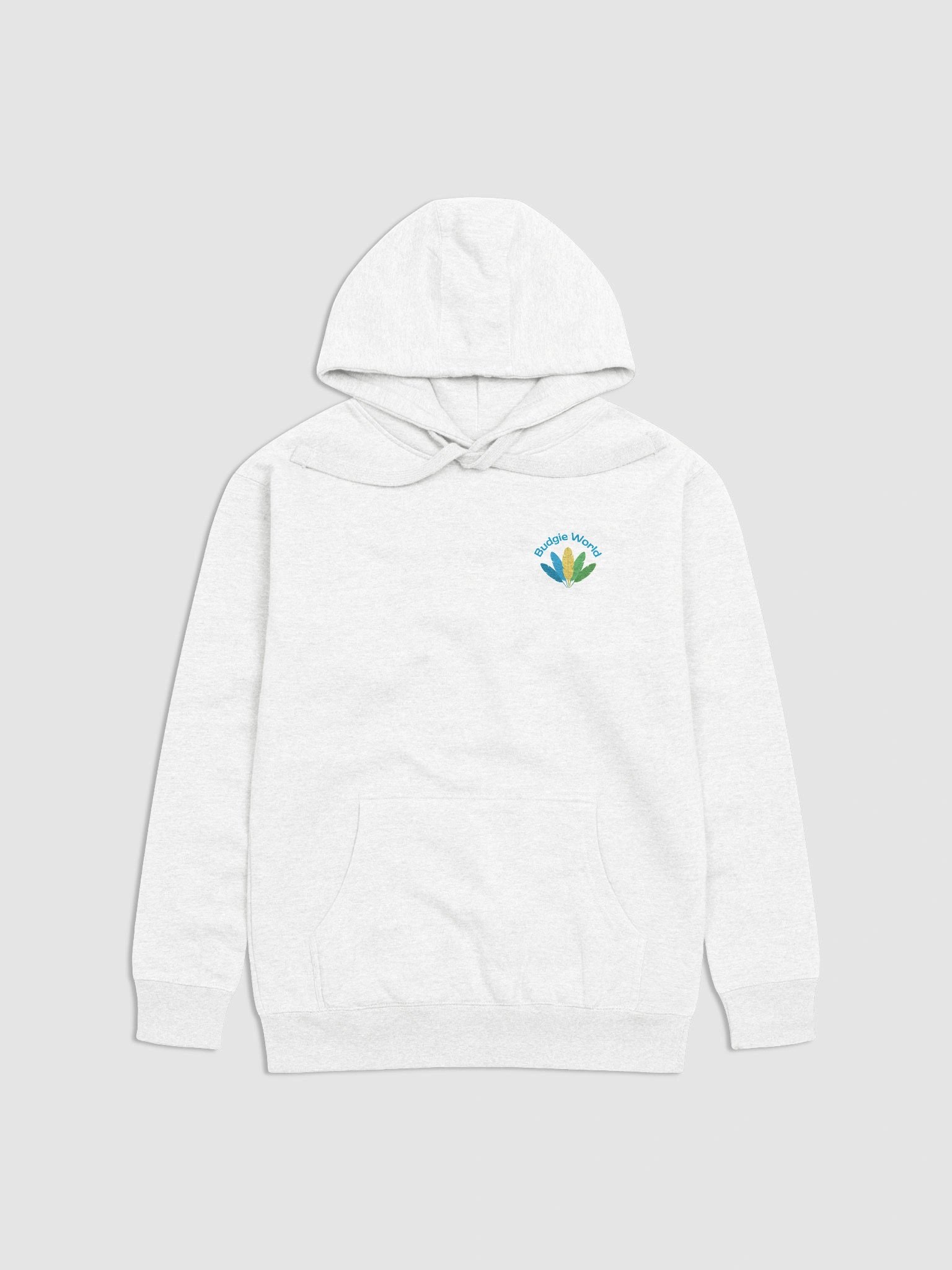 "Budgie Snuggles" Premium Hoodie – By Budgie World product image (2)