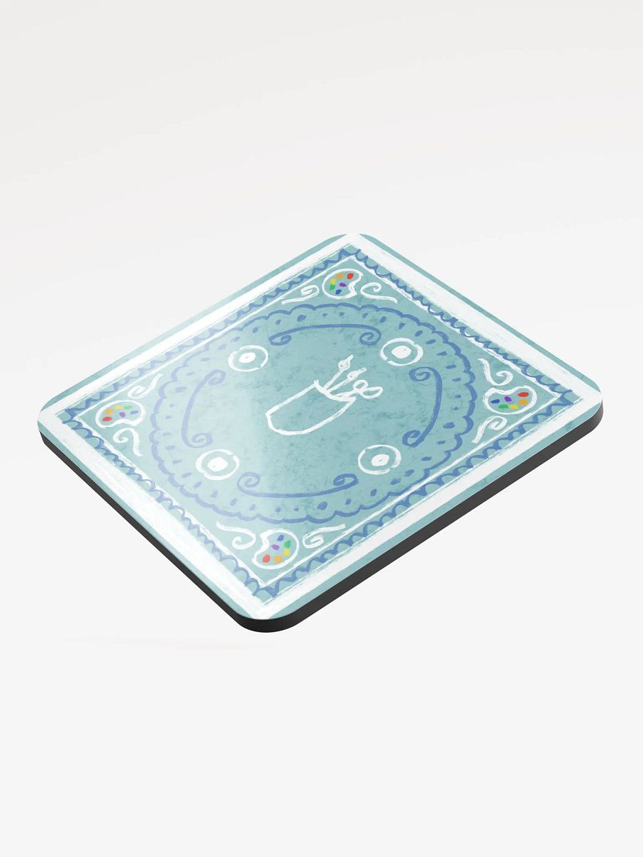 Art Bandana Coaster product image (3)