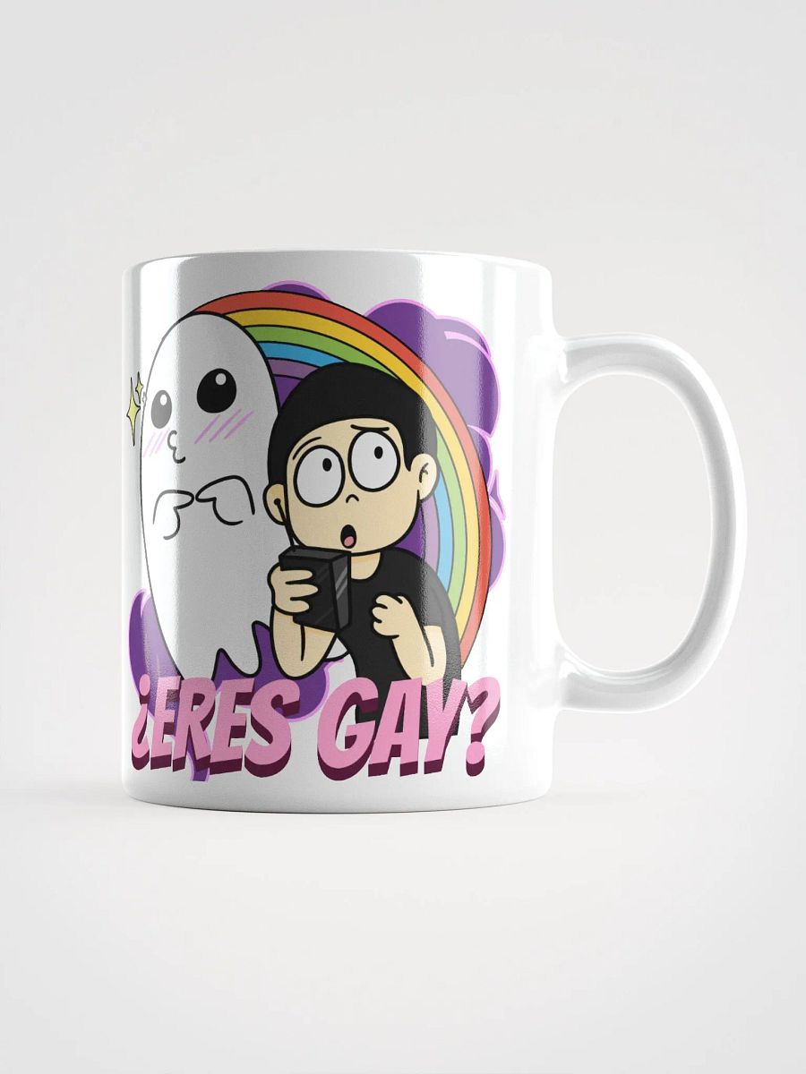 ¿Eres Gay? | Taza Blanca Brillante product image (3)
