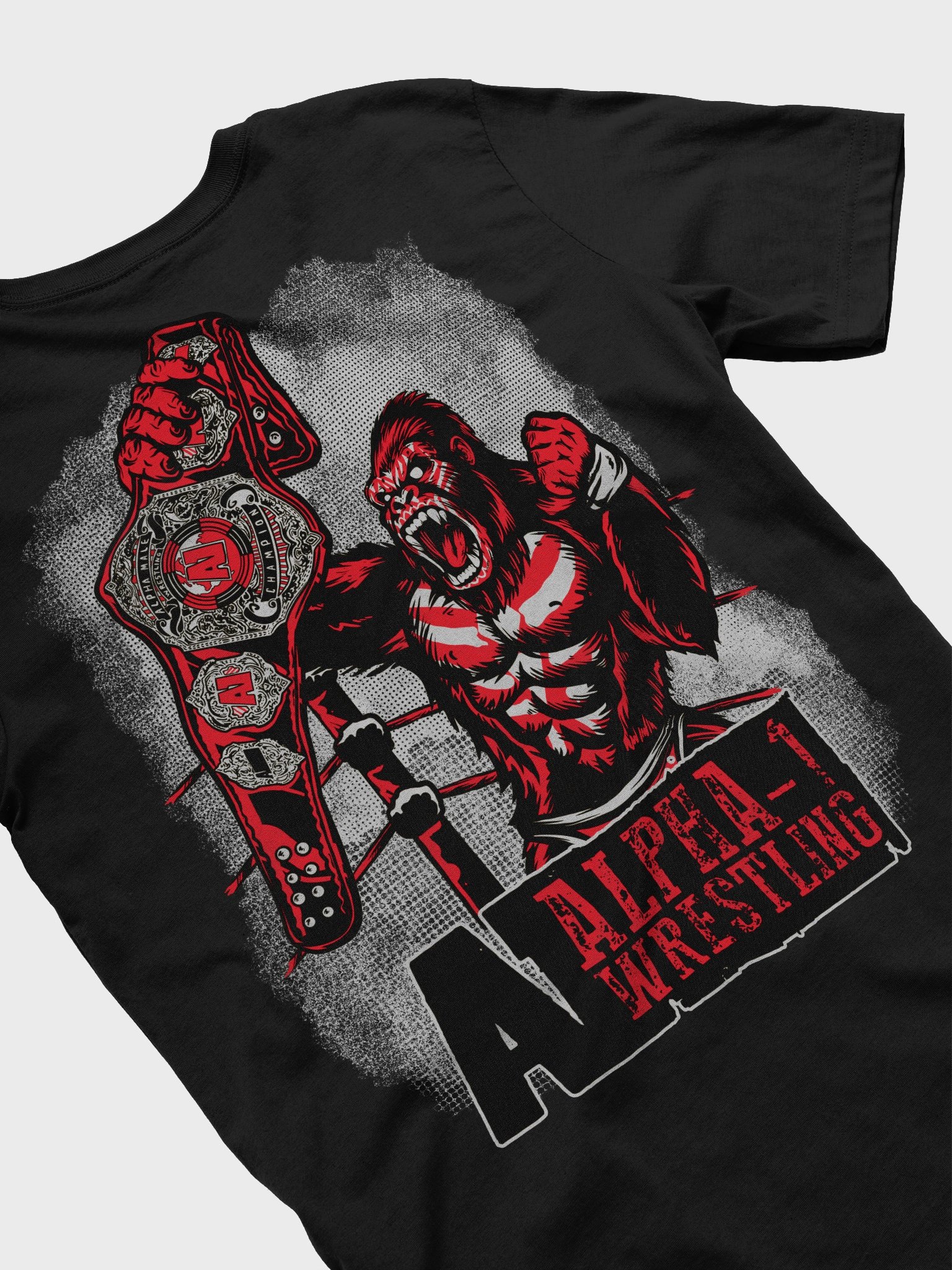 A1 Champ Gorilla Shirt with Logo product image (1)