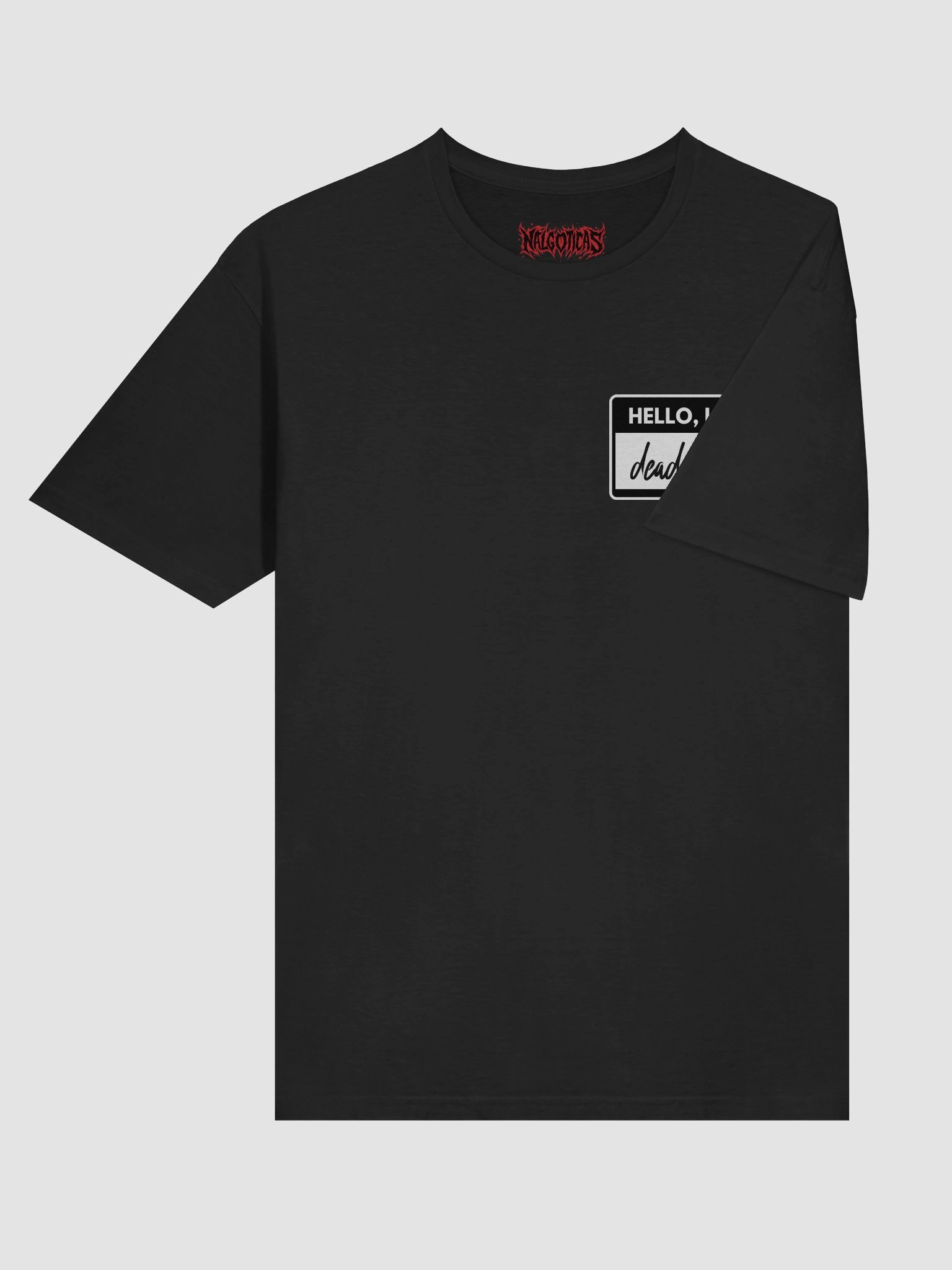 Hello, I am 💀 tee product image (3)