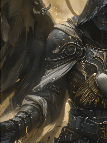 Archangel of Death Keeper of the Eternal Silence product image (1)