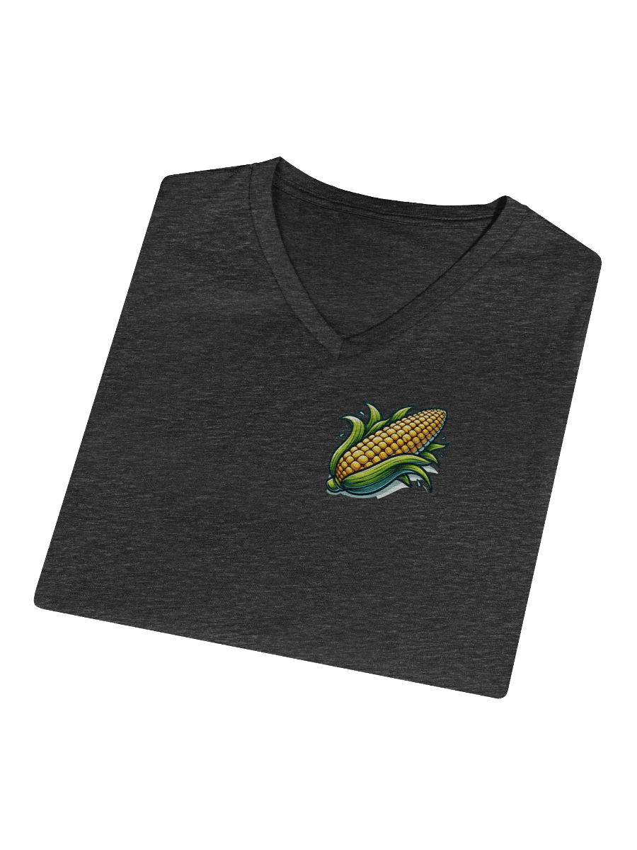 Ferocious Corn Women's V-Neck Tee product image (28)