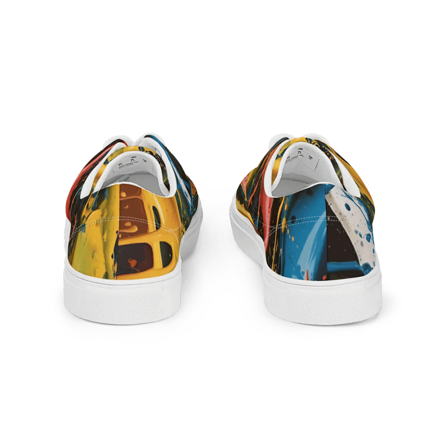 Vibrant Splash Men's Canvas Sneakers product image (6)