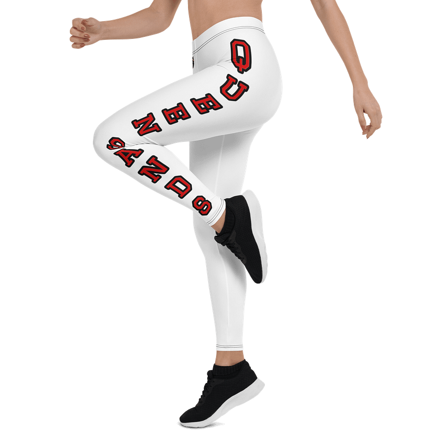Royal Red Vertical Leggings product image (5)