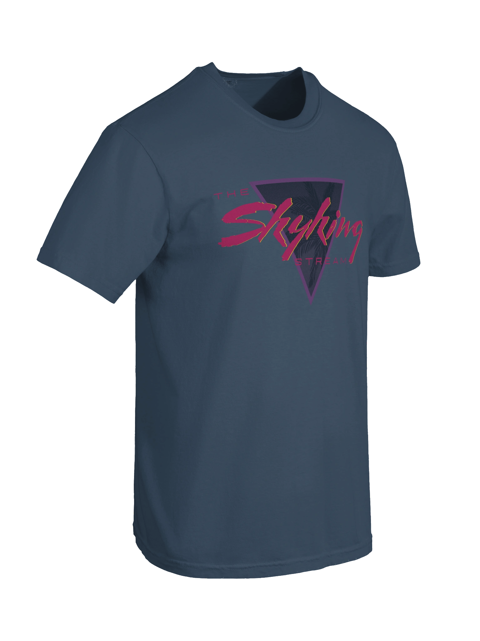 Skyking Stream Vaporwave Tee product image (23)