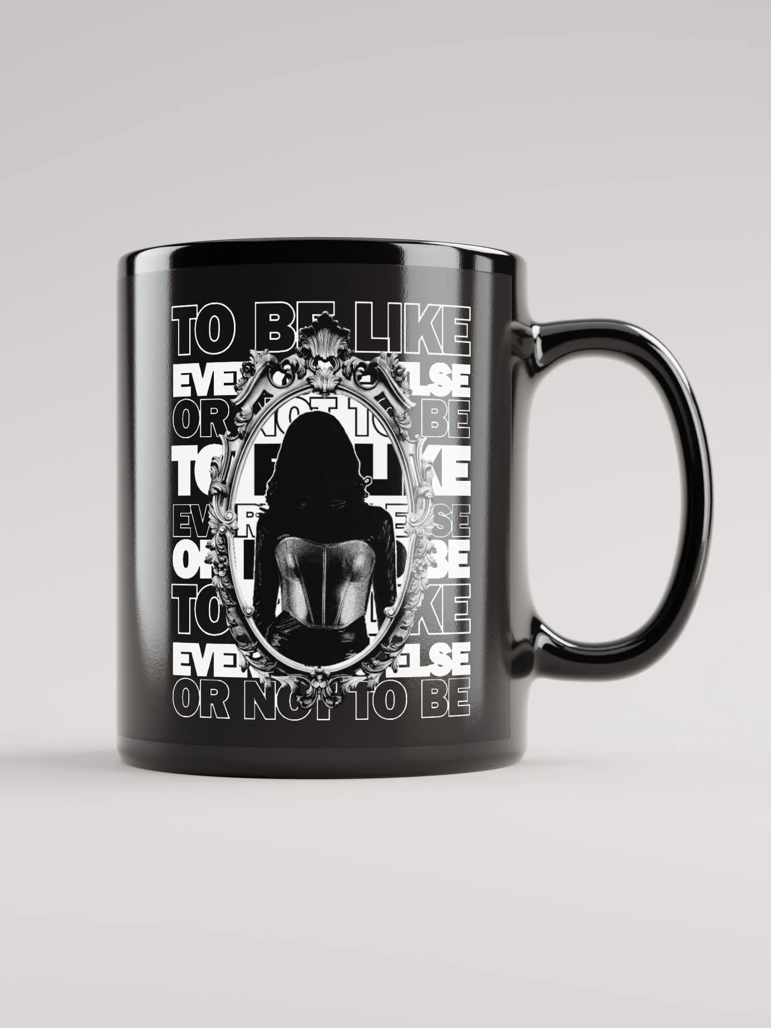 Taza To Be Like Everyone Else product image (1)
