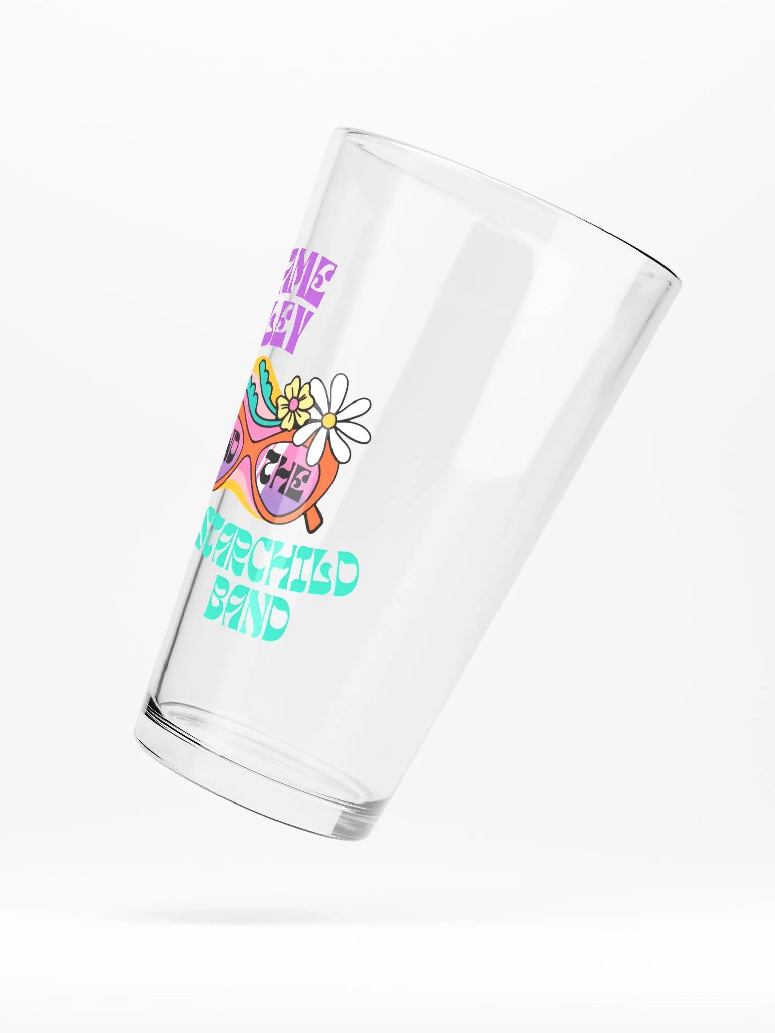 Sunnies & Daisies Pint Glass product image (5)
