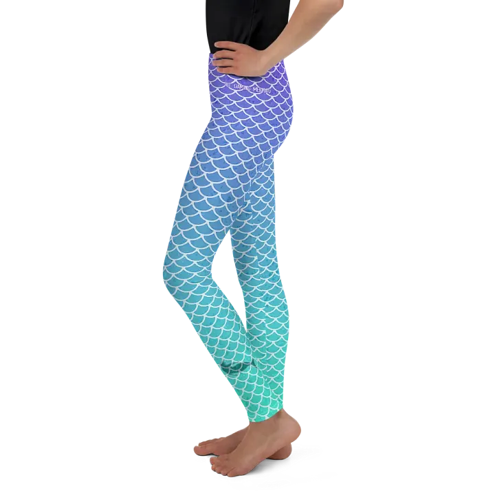 Gaming Mermaid Youth Leggings product image (2)