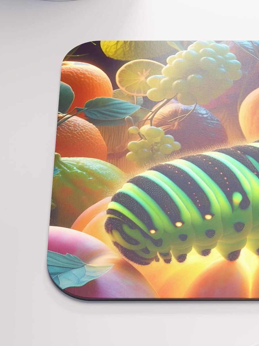 Neon Caterpillar Mouse Pad product image (6)