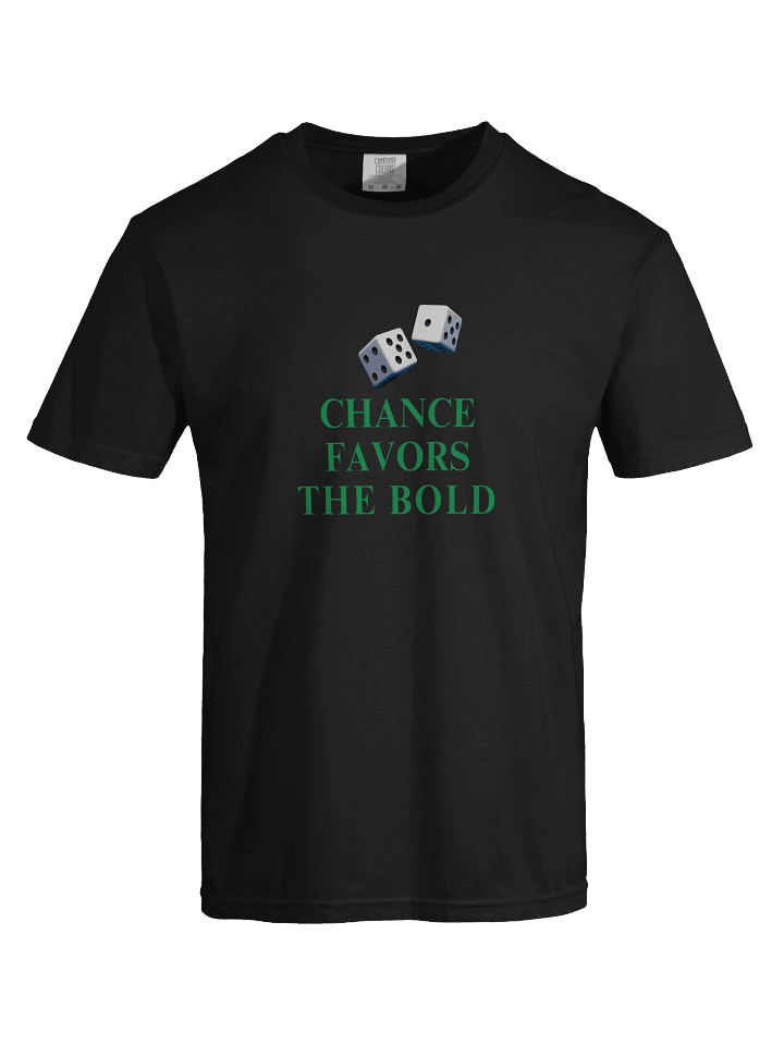 Bold Chance Dice Print T-Shirt product image (1)