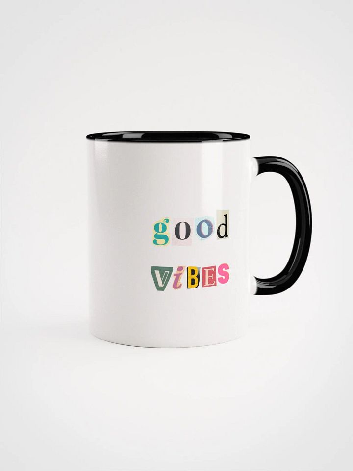 Good Vibes Ceramic Mug product image (10)
