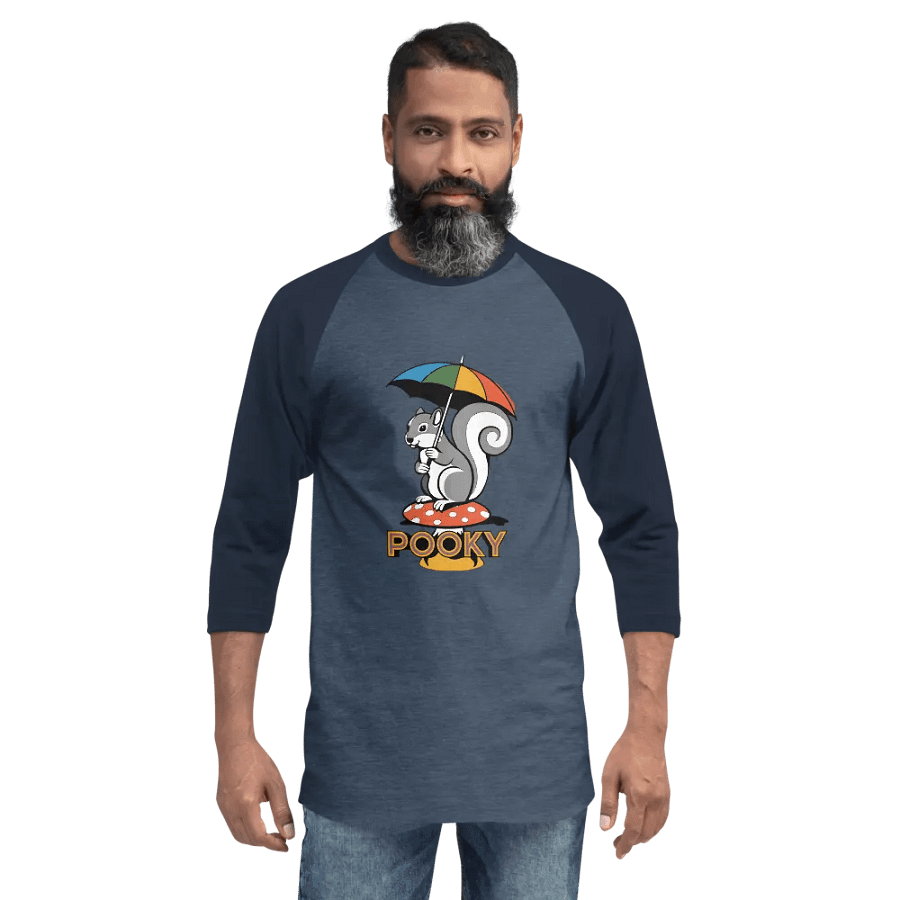 Pooky's Colorful Umbrella Tee product image (2)