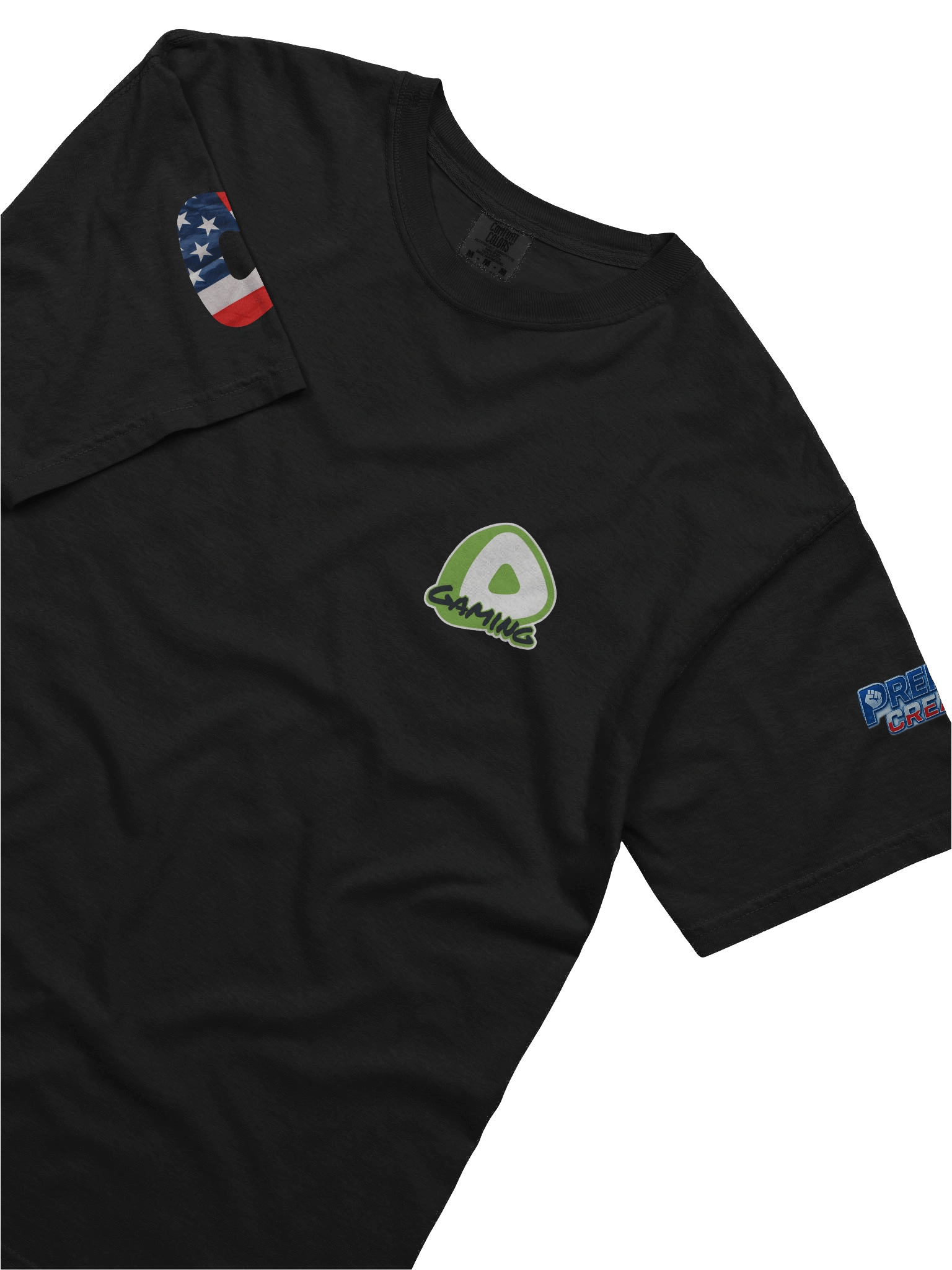 RUMBLE GAMING Logo Play Button T-Shirt product image (5)