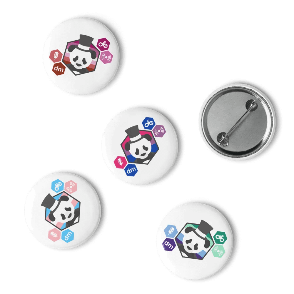 Distractions Pride Pins product image (5)