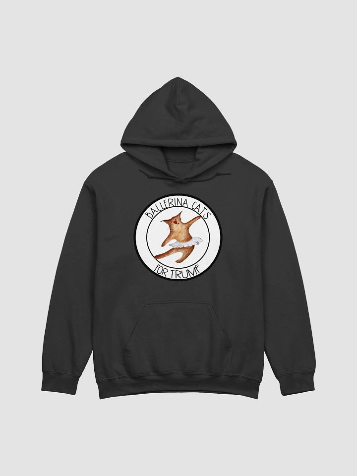 Dancing Ballerina Cat For Trump Hoodie product image (1)