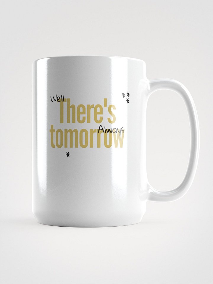 Golden Tomorrow Script Mug product image (1)