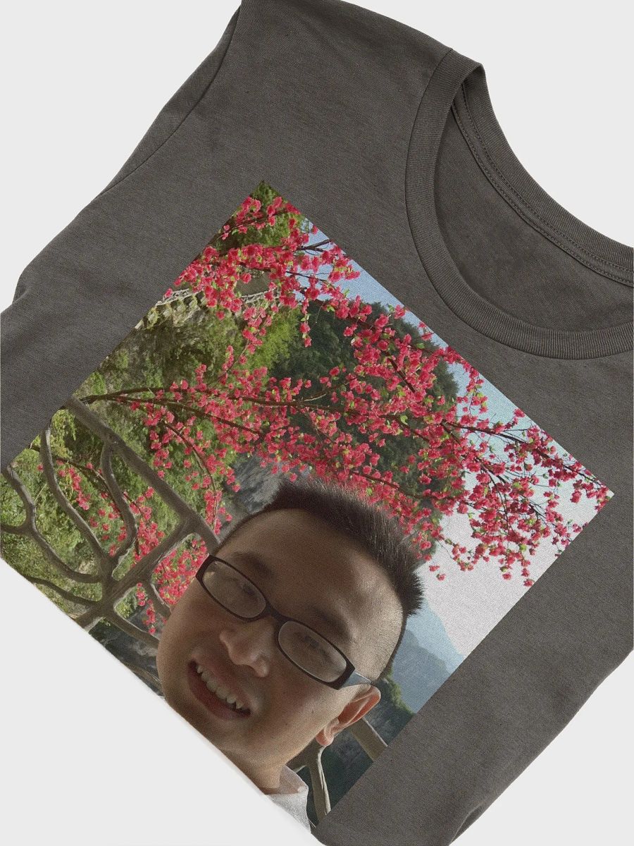 Bella+Canvas Supersoft T-Shirt: flower and mountain product image (53)