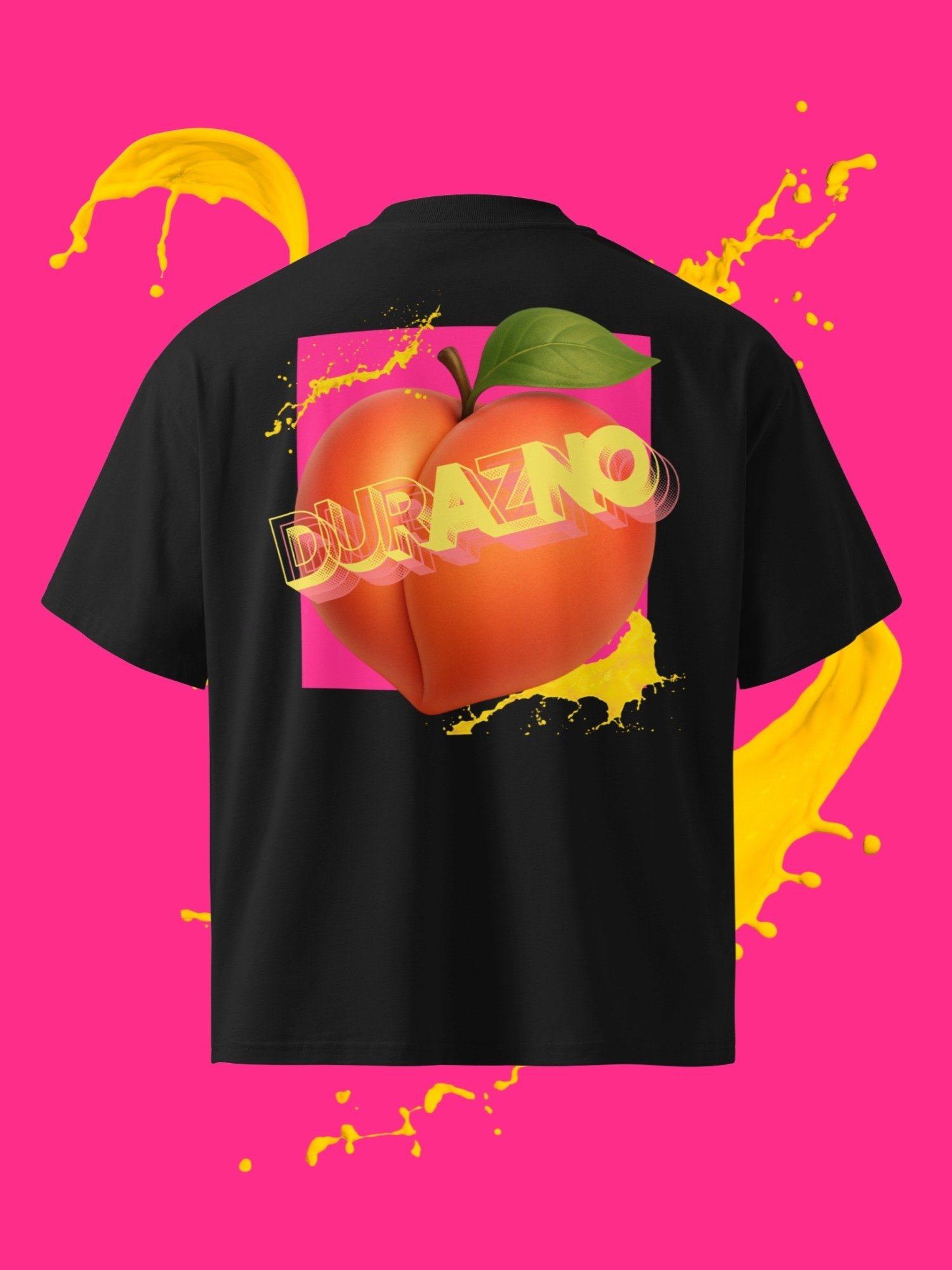 "Durazno" Oversized Tee product image (1)
