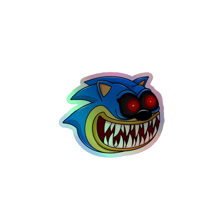 Sonic.EXE Holo Sticker product image (1)
