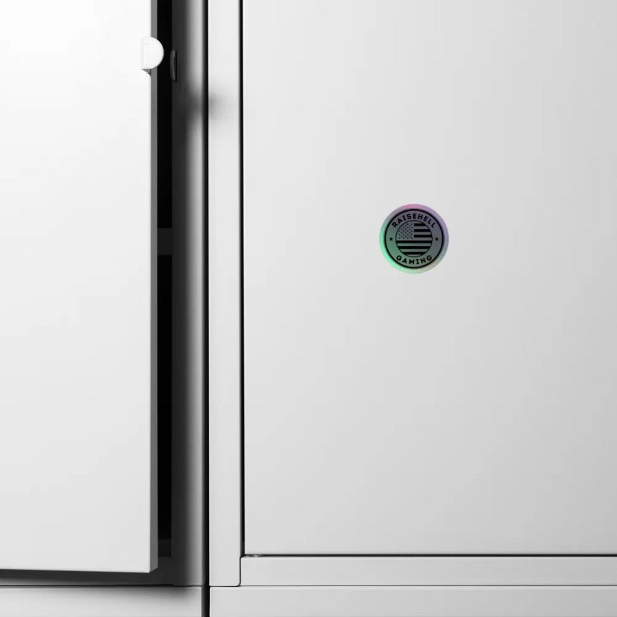 RaiseHellGaming Holographic Sticker product image (7)