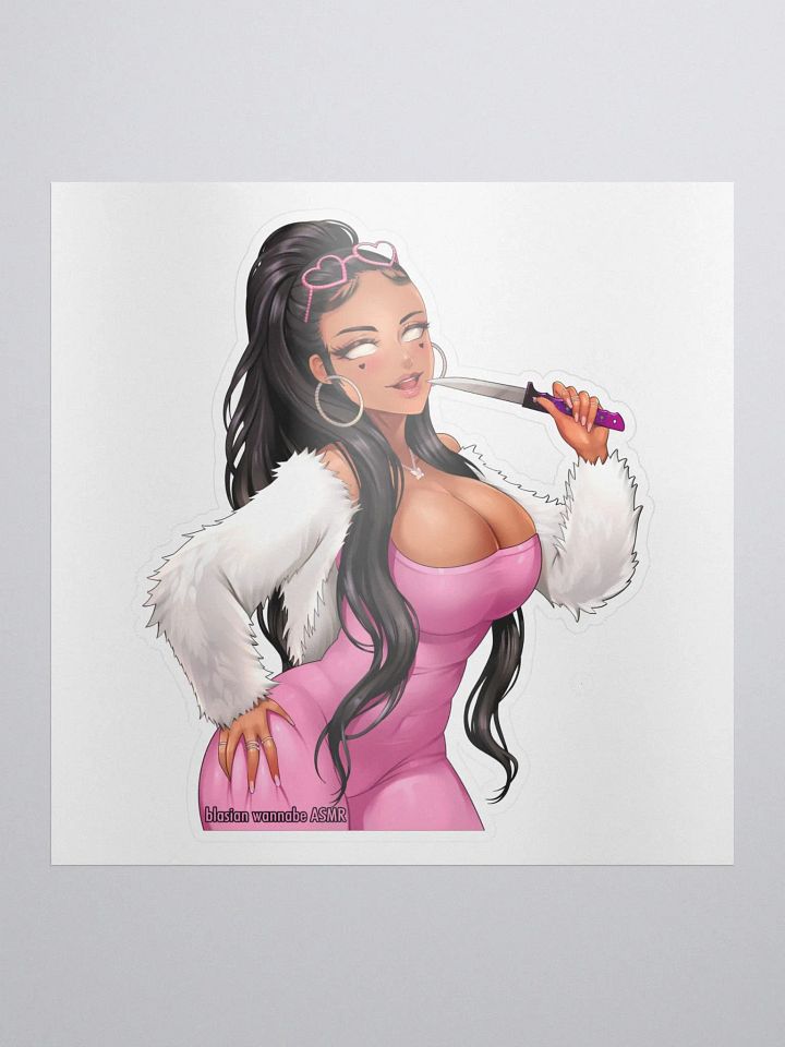 Kitty Chi-Chi Sticker product image (1)