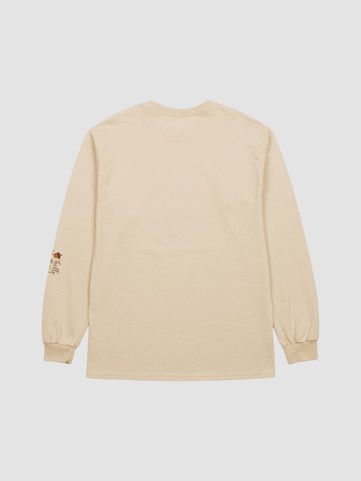 Snoopy Hello Fall Long Sleeve Tee product image (2)