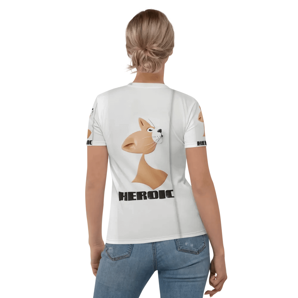 Cute Cat T shirt product image (1)