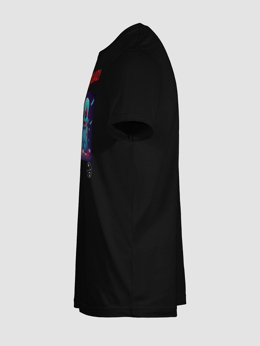 Death Squad Superhero Tee White Logo product image (11)