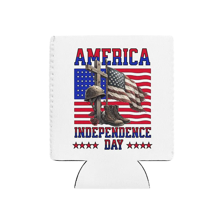 America Independence Day Patriot's Pride Can Cooler product image (2)