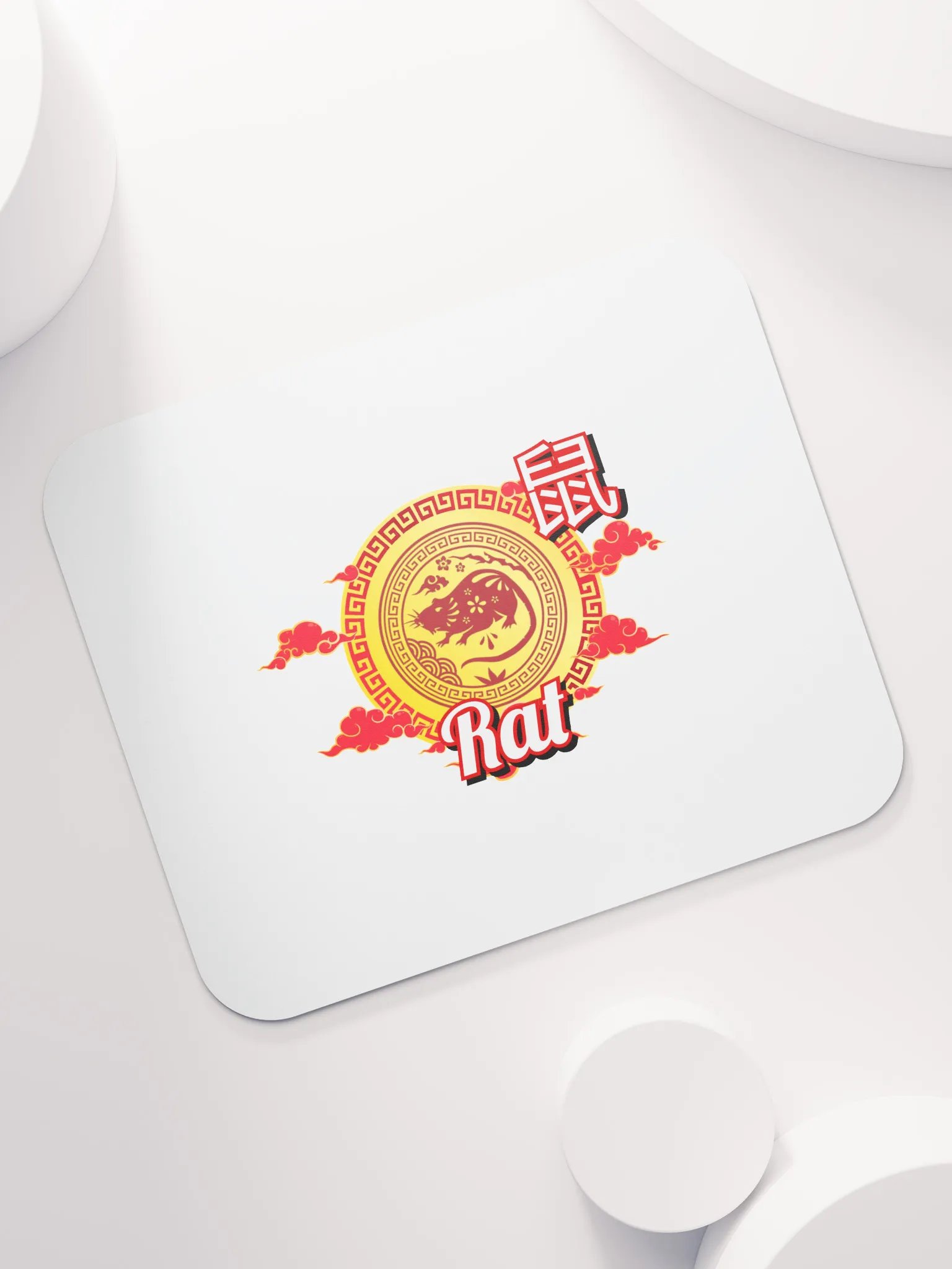 Rat - Chinese Zodiac Mouse Pad product image (7)