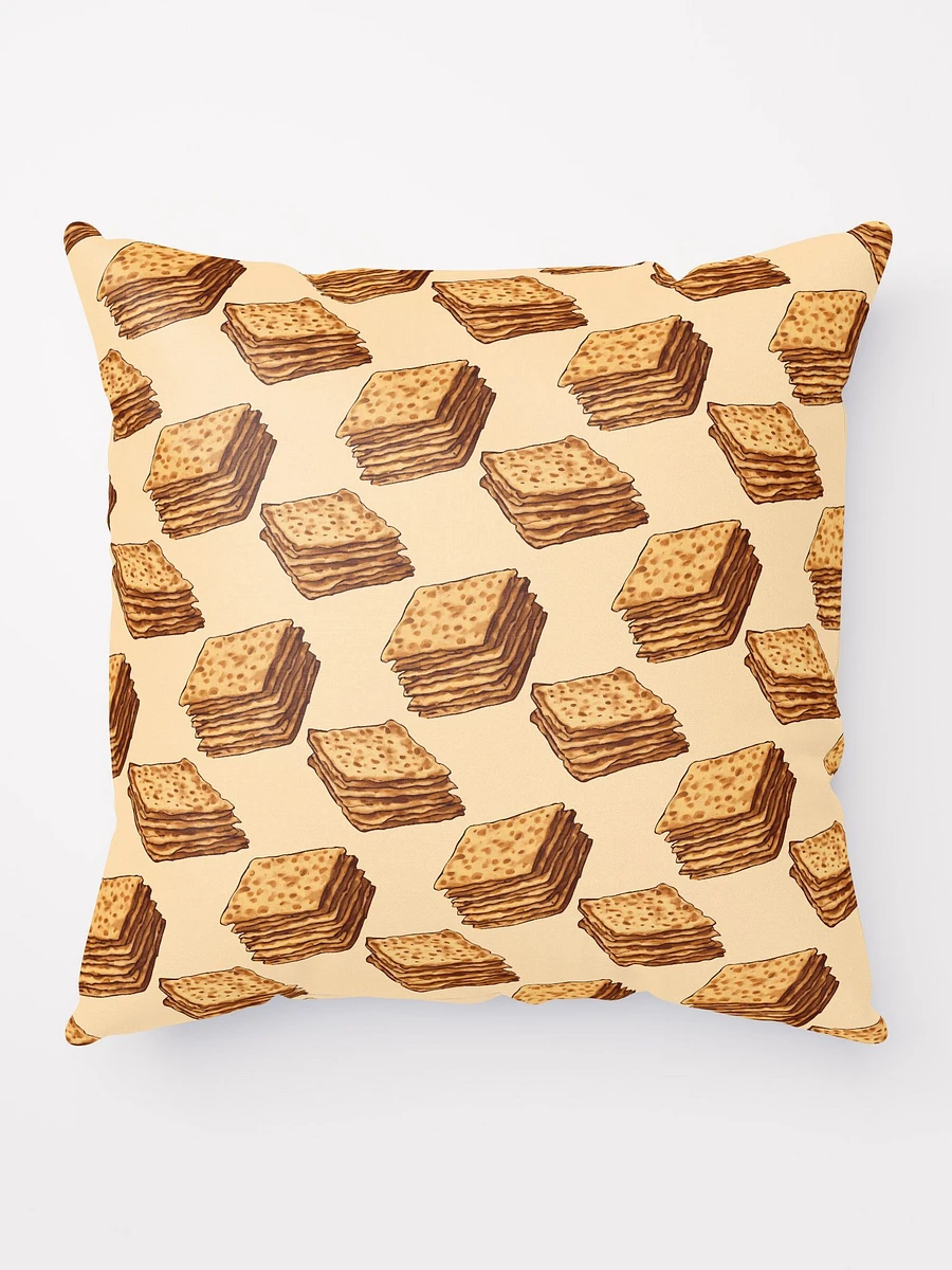 Passover Pillow - Matzah Pattern product image (6)