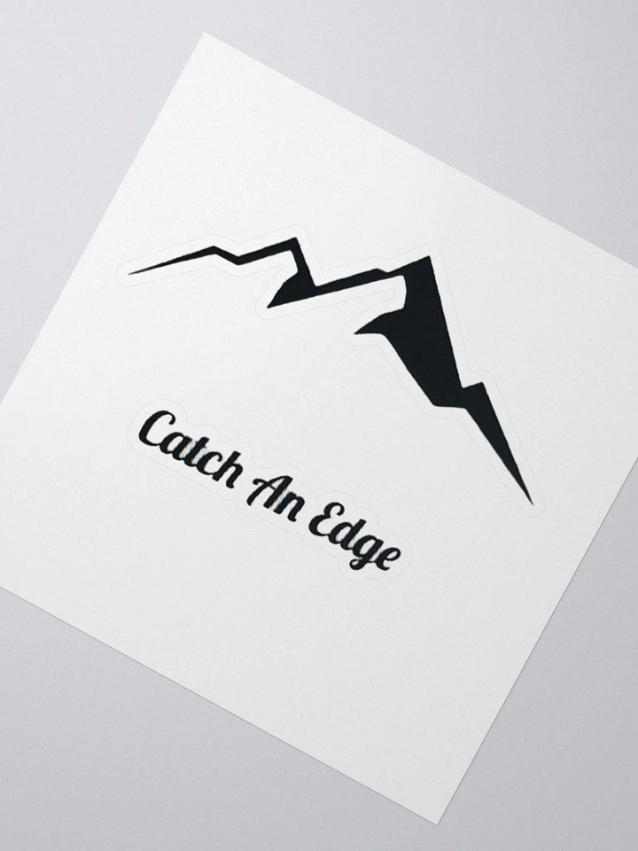 Catch An Edge Sticker product image (2)