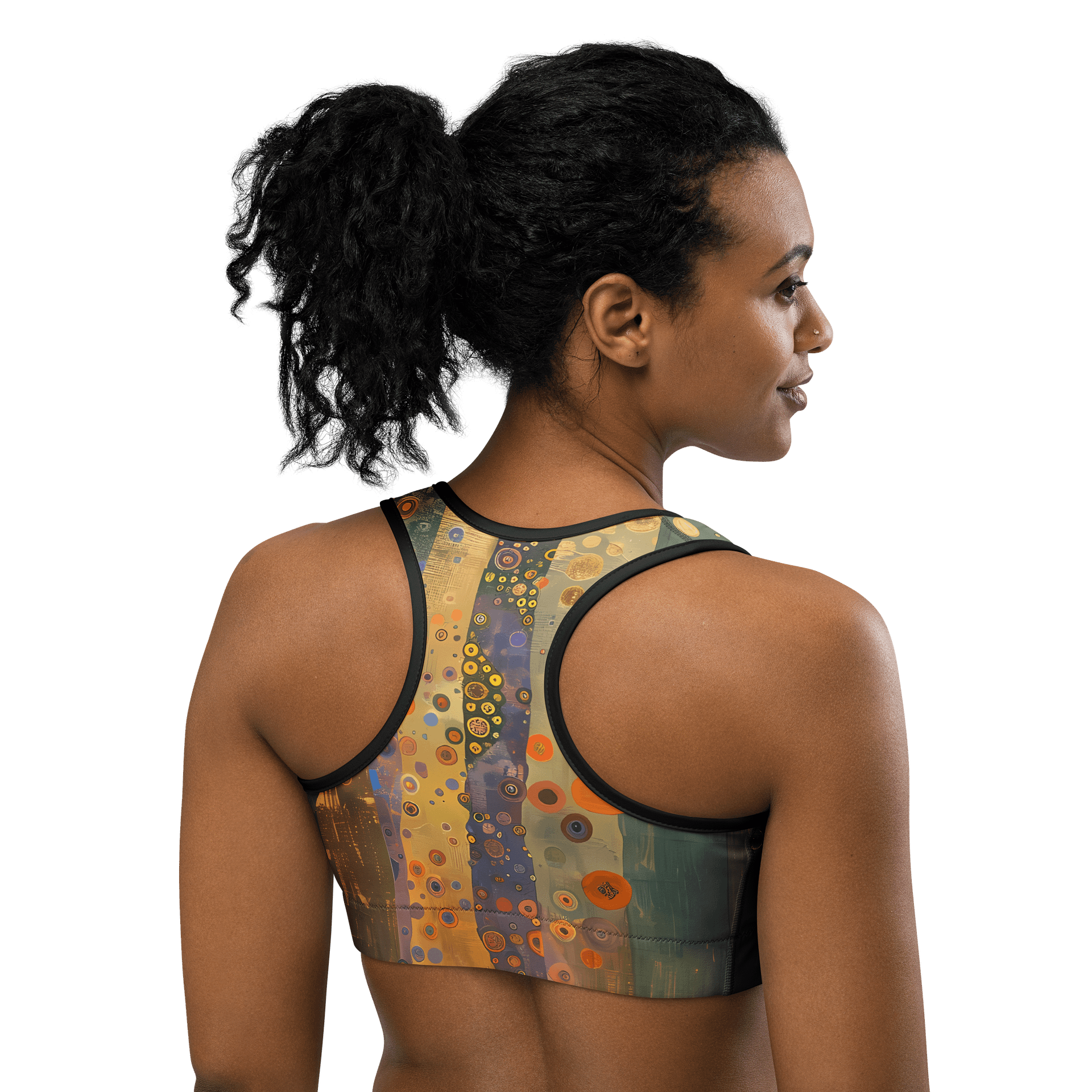 Yoga Cat Collection Sports Bra product image (2)