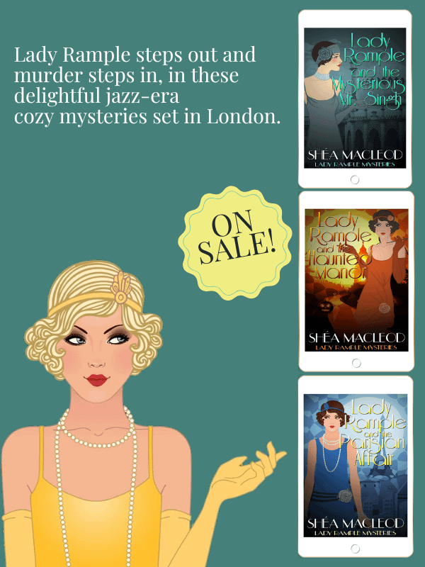 Lady Rample Mysteries Bundle #4 - Books 10-12 (EBOOK) product image (1)