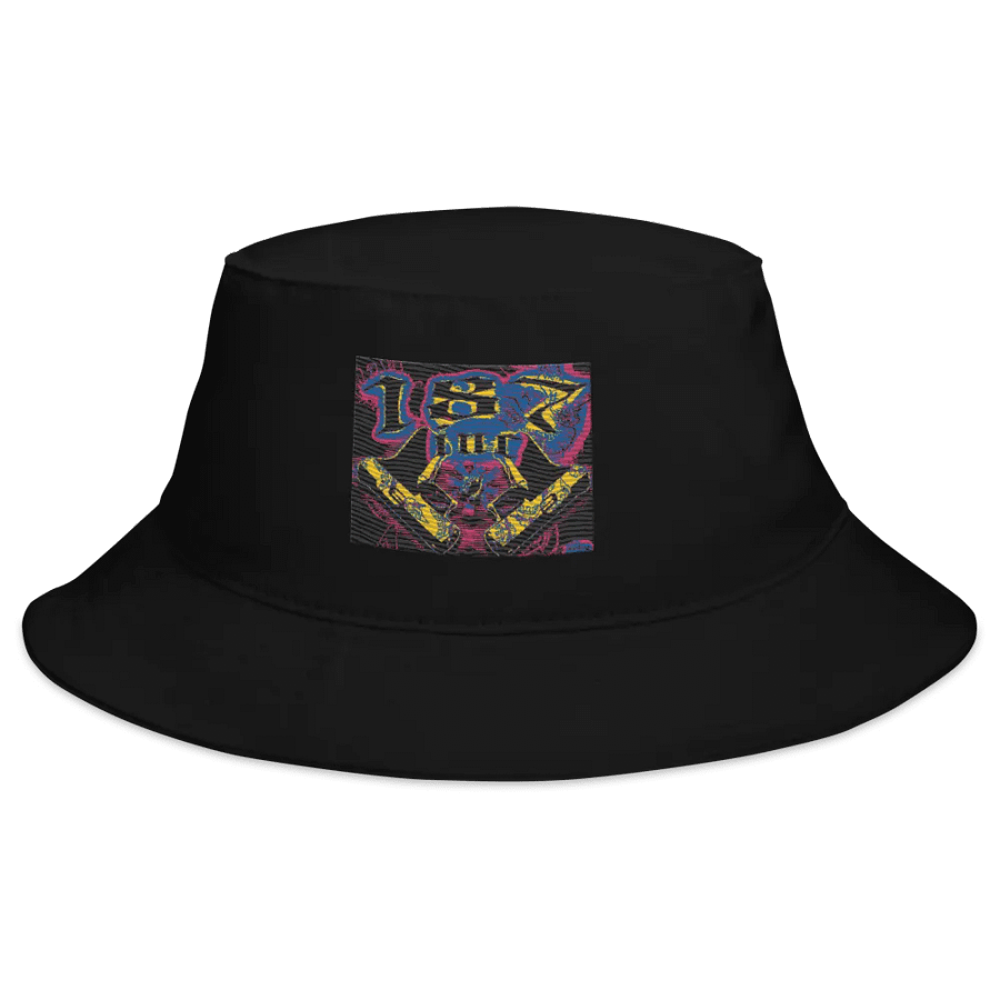 187U Bucket hat product image (2)