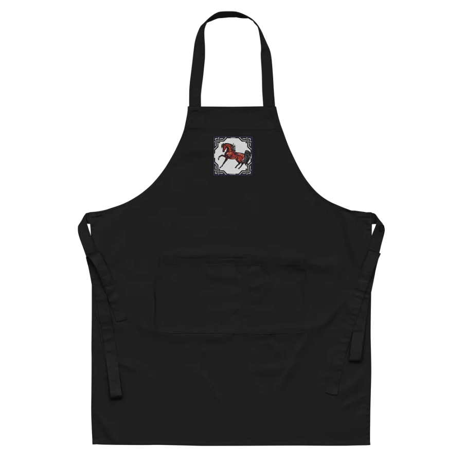 Arabian Stallion Embroidered Apron product image (6)