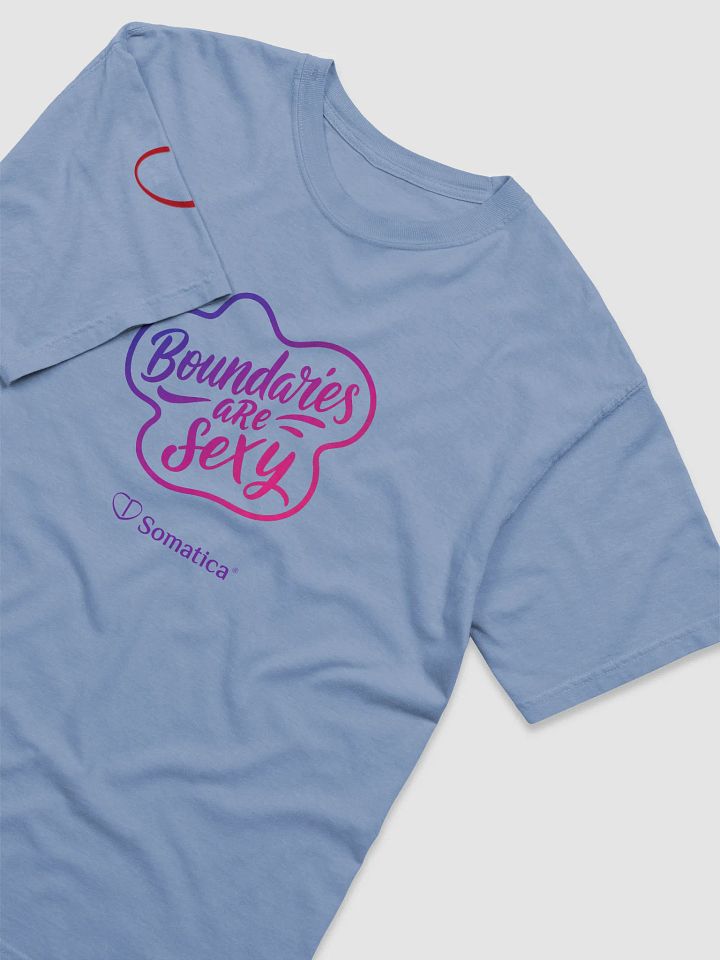 Boundaries are sexy t-shirt product image (2)