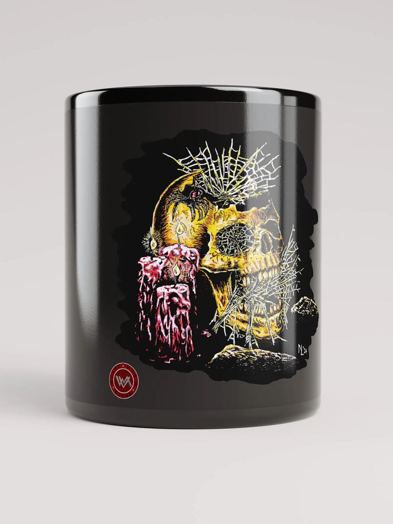 Relics- Black Mug