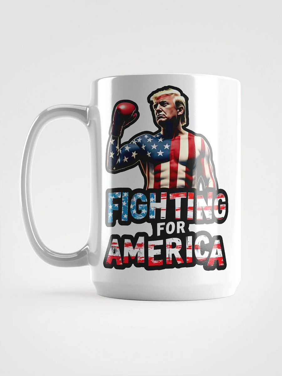 Mug: Trump, Fighting for America product image (6)
