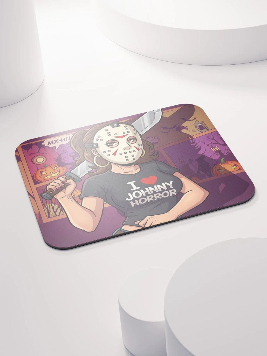 JH Cartoon Sexy Killer Mouse Pad Full Color product image (4)