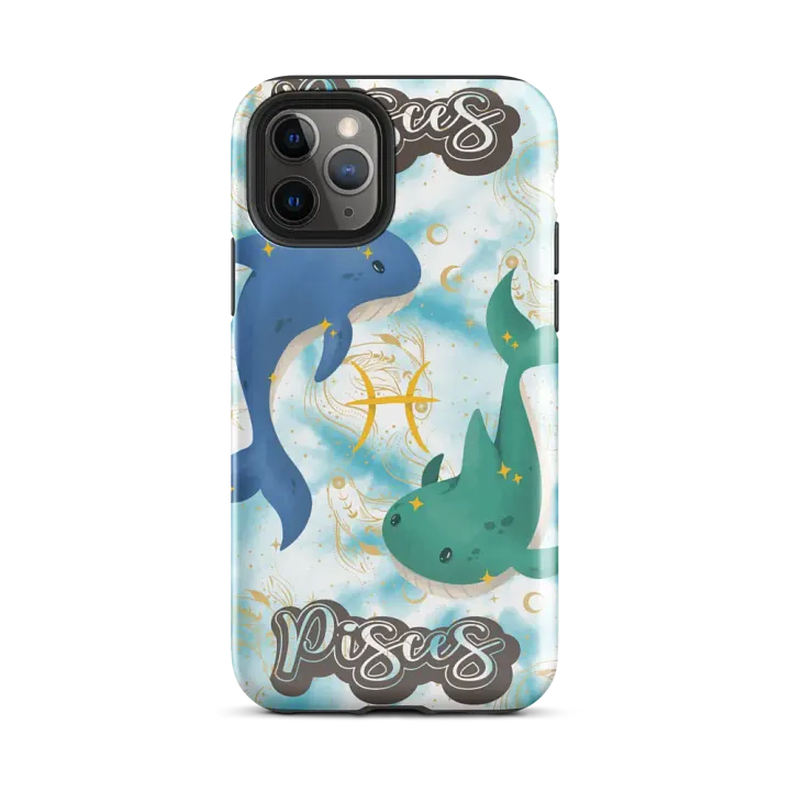 Pisces Serenity iPhone® Tough Case product image (2)