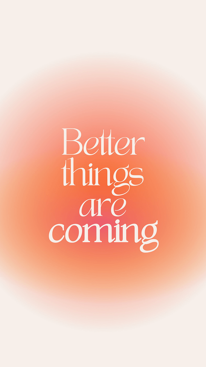 Better Days Ahead - wallpaper product image (1)