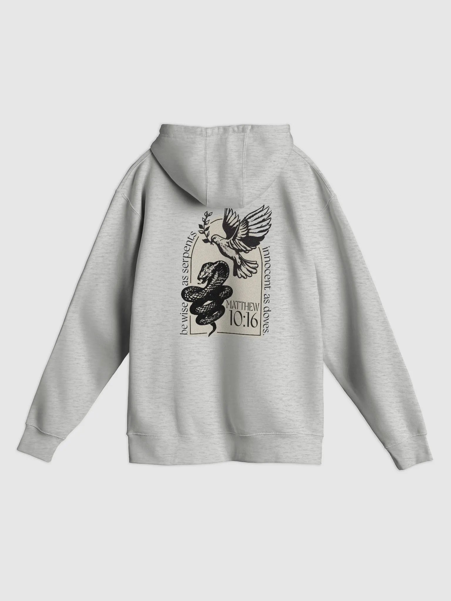 Matthew 10:16 Hoodie product image (1)